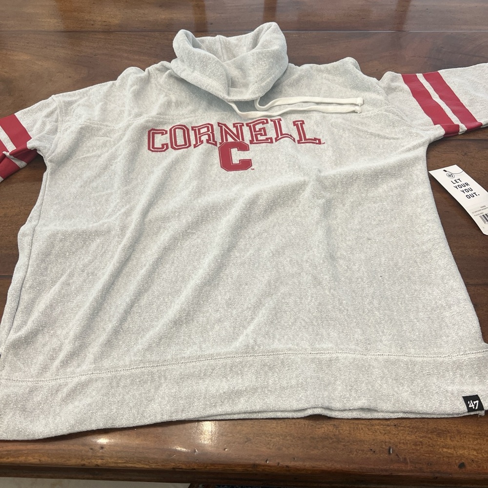 47 Gray Apparel Cornell sweatshirt new with tags